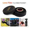 Для DJI osmo pocket/DJI Pocket 2 Filter ND CPL Filter Kit Osmo Pocket Accessories polar ND4 8 16 32 UV OsmoPocket фильтры ► Фото 3/6