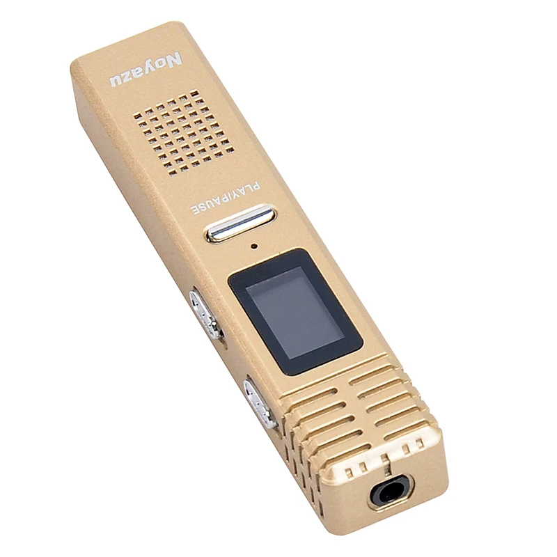 NOYAZU Original 8G/16G Professional Voice Activated Digital Audio Voice Recorder USB Flash Disk Dictaphone Student Newsman Gift NOYAZU Original 8G/16G Professional Voice Activated Digital Audio Voice Recorder USB Flash Disk Dictaphone Student Newsman Gift