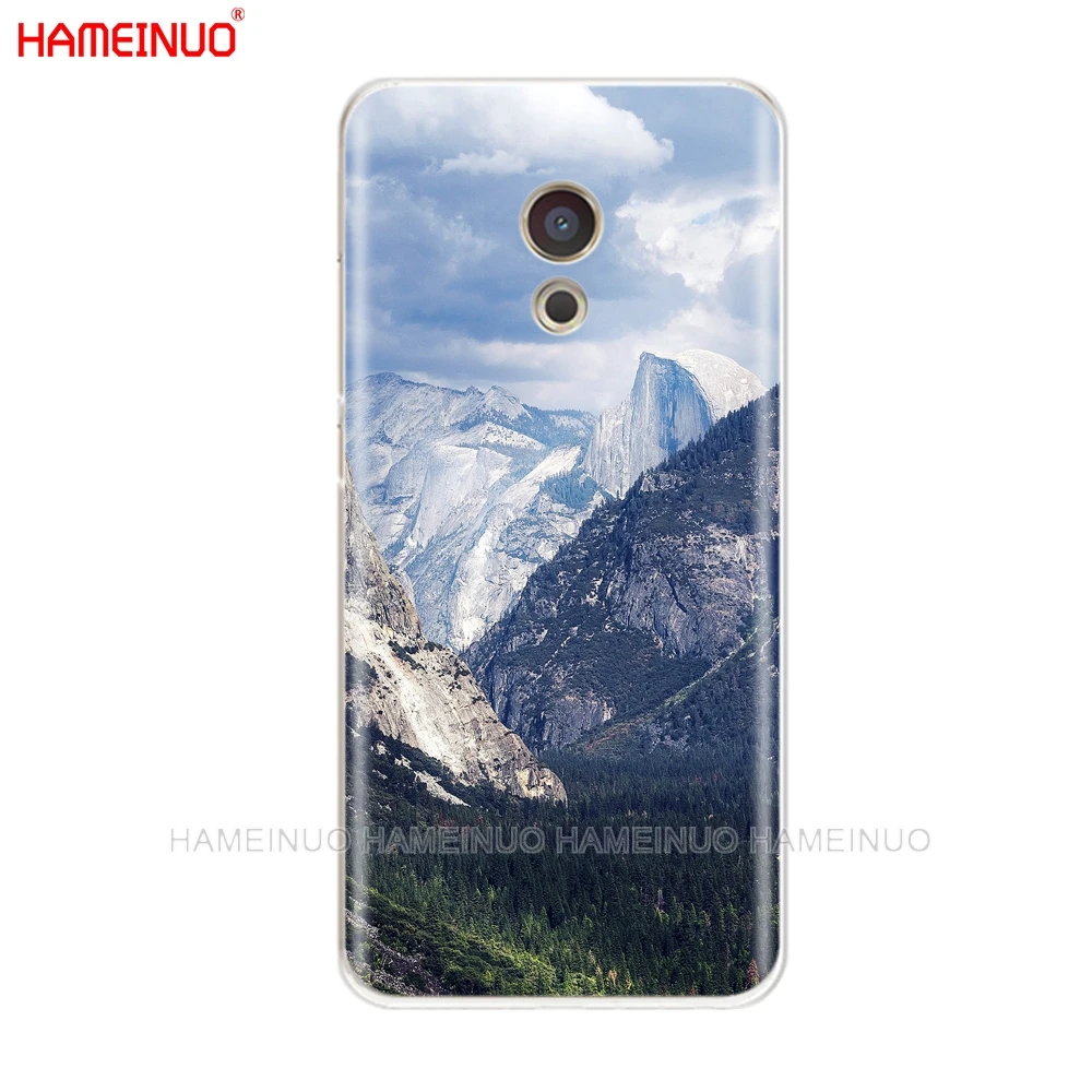 HAMEINUO горный лес облака чехол для телефона для Meizu M6 M5 M5S M2 M3 M3S MX4 MX5 MX6 PRO 6 5 U10 U20 note plus - Цвет: 41342