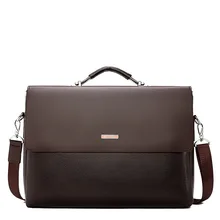 2019 New Business Men Briefcase Leather Laptop Handbag Tote Casual Man Bag For male Shoulder Bag Male Office Messenger Bag new luxury split leather business men briefcase male briefcase shoulder bag men messenger crossbody bag brand tote computer bag