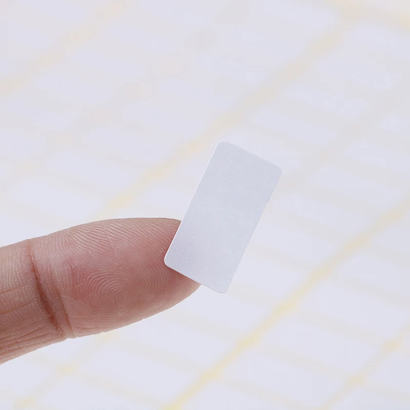 1680pcs A Lot 10*20mm Blank White Sticker Labels Small Paper Adhesive Label Stickers Writable Note Sticker Tag Crafts