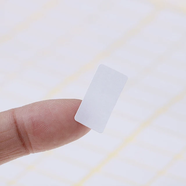 1000 Etichette Adesive Bianche 40x20mm - Per Scrittura A Mano, Organizzazione - Foto 11