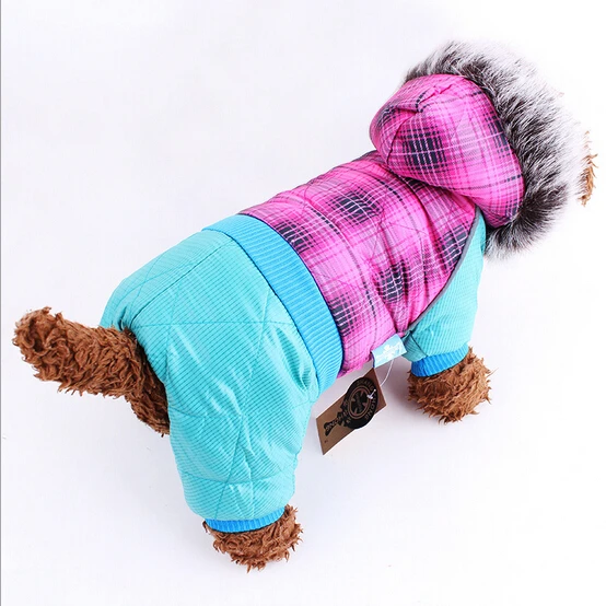 New Winter Autumn High Quality Dog Clothes Soft Plush Thickening Pet