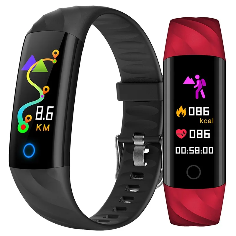 

S5 Smart Band Color Screen Activity Tracker Heart Rate Oxygen Monitor Pedometer Bracelet Blood Pressure Sport Watch Wristband