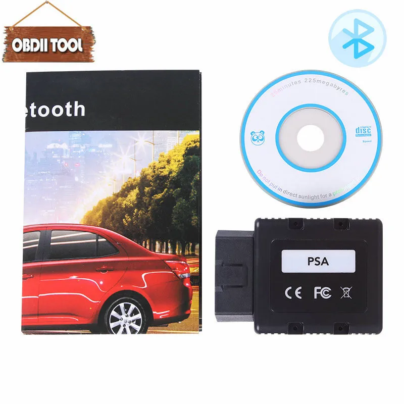 

Newest Replacement of Lexia-3 PP2000 PSA-COM PSA COM Bluetooth Diagnostic Program for -Peugeot For C-itroen vehicles PSACOM