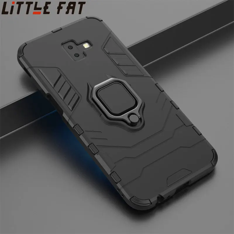 

Shockproof Armor Case For SAMSUNG J4PLUS J6PLUS Case For Sansung J4 J6Prime J4 J6 2018 Finger Ring Holder Phone Cover Protective