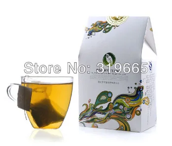 Wholesale jasmine tea green fragrant flavor small bags pacakge 25 pcs freeshipping +gift |