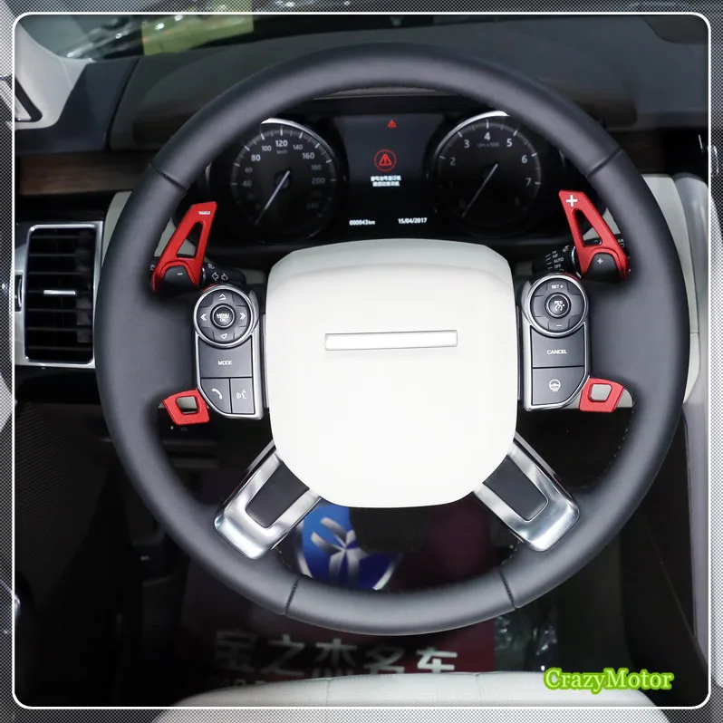 For Land Rover Range Rover Velar 2017 2018 Red Steering Wheel Gear