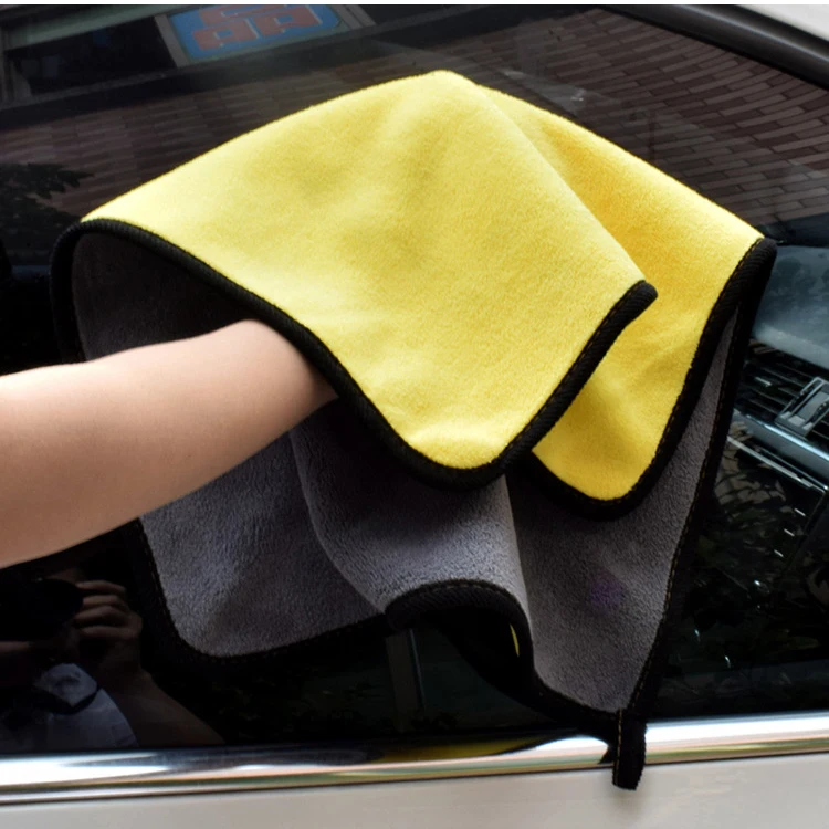 Car Polishing Washing Towels Plush Microfiber Car Cleaning Towel Car Towel Auto Cleaning Cloth Car Detailing Wash Drying Towel (7)