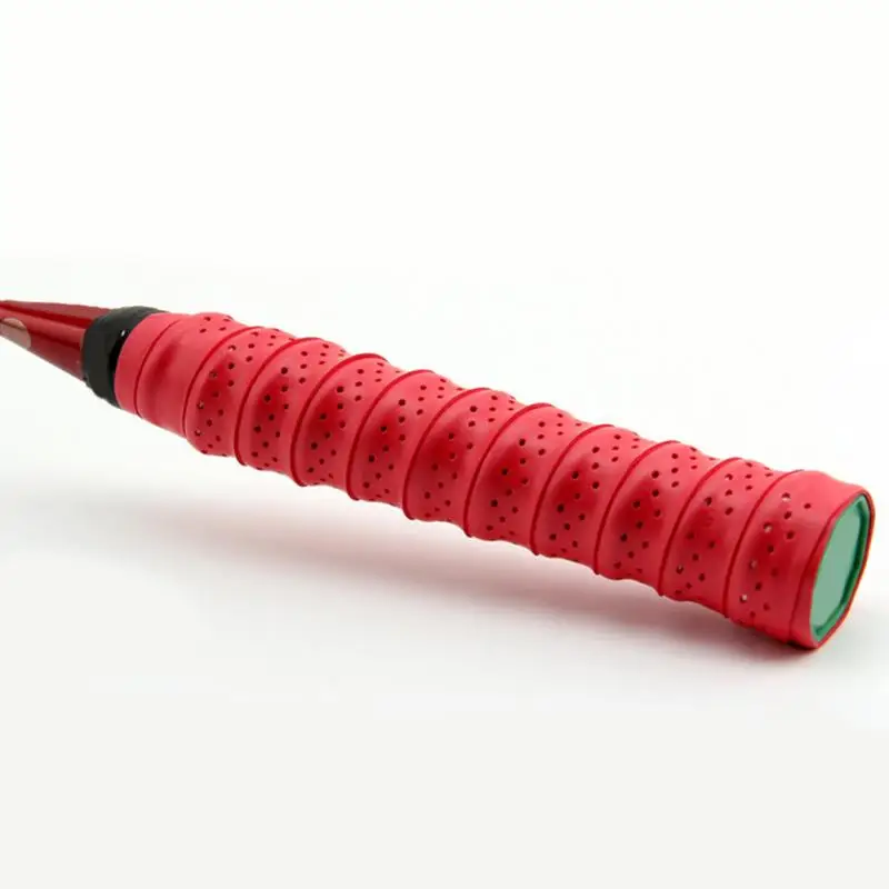 تنس مضرب الفرقة سماكة الريشة حزام تعرّق اللكم عدم الانزلاق تنفس عارضة ناحية لزجة الأسماك القطب المطاط التبعي