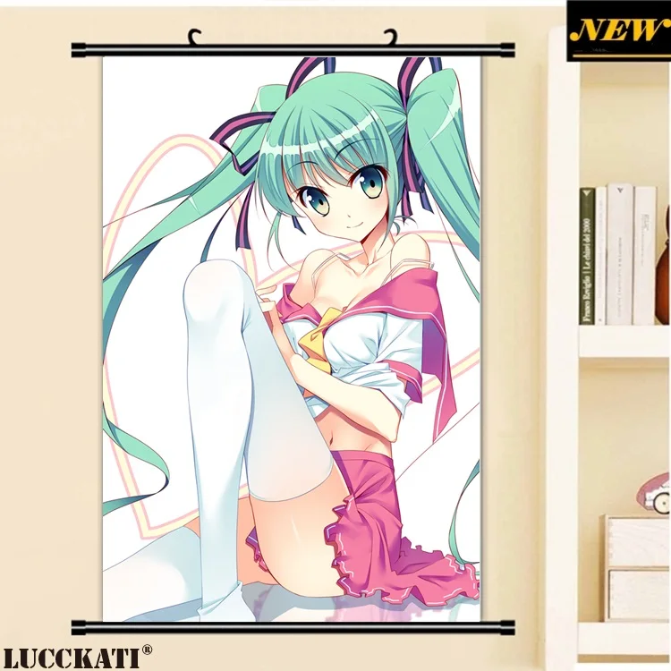40x60 см VOCALOID Hatsune Miku append kei Фудзита Саки cameltoe Мультфильм Аниме Арт стены картину