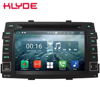 

7" Octa Core 4G WIFI Android 9.0 4GB RAM 64GB ROM RDS BT USB Car DVD Multimedia Player Radio Stereo For Kia Sorento 2009-2012