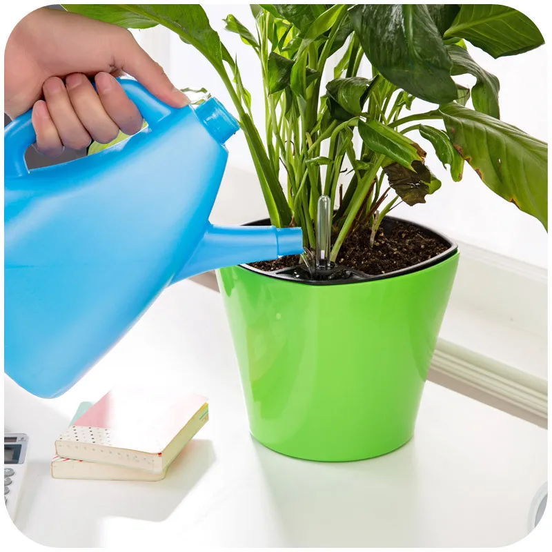 New self watering pot Automatic drip Irrigation watering can for flower