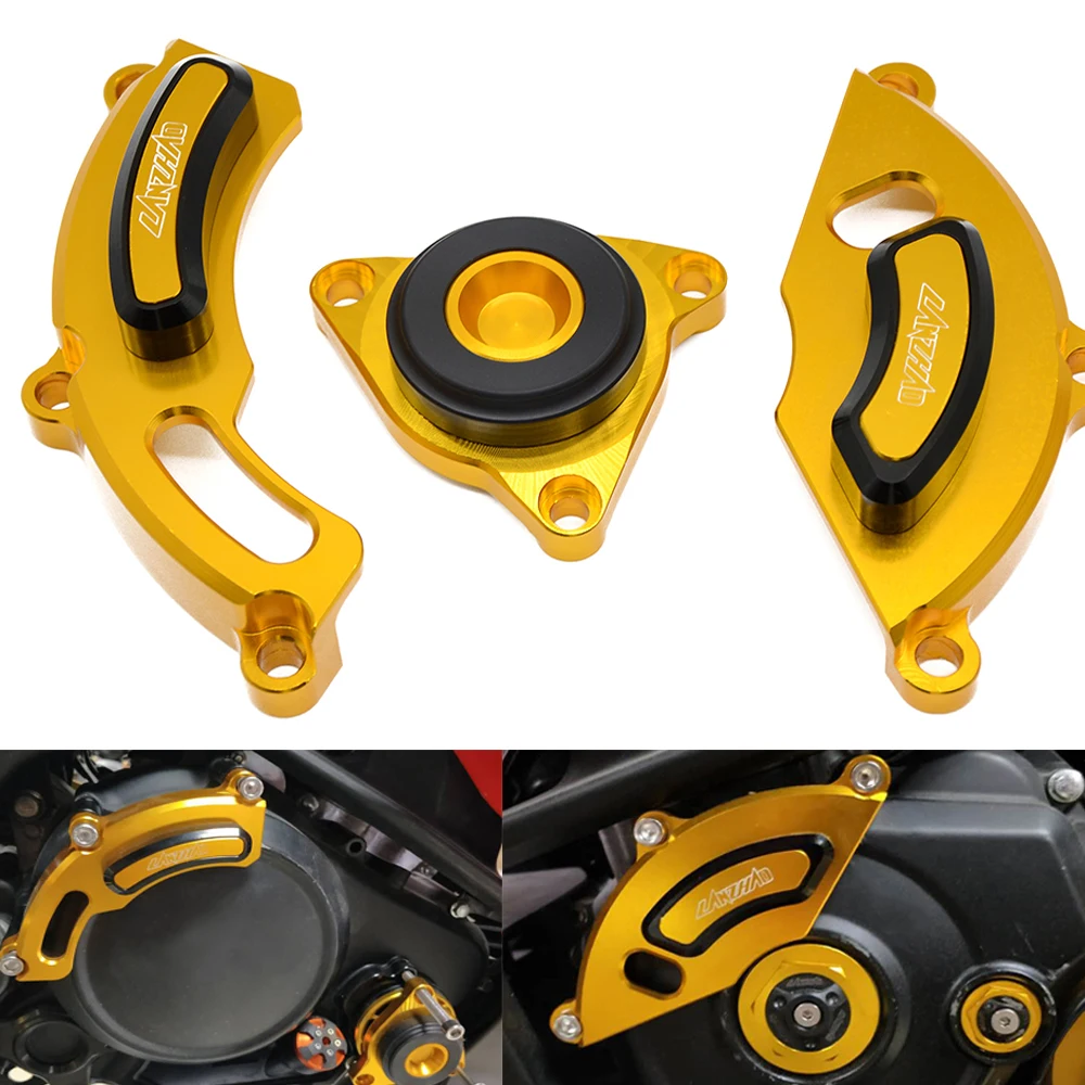 

Hot Motorcycle Engine Stator Guard Covers Engine Saver Case Cover Protector For YAMAHA TFS150 / LC150 R150 TF LC R 150