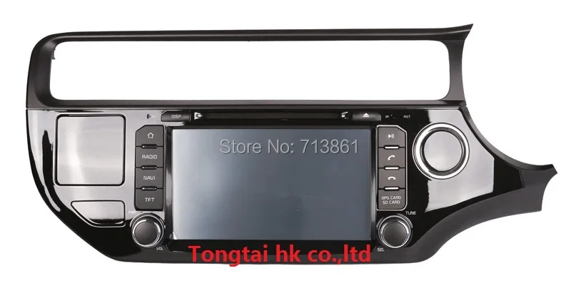 Excellent 8"Android 7.1 for KIA RIO RHD 2015 2 din car DVD player,gps navigation,3G,Wifi,BT,support dvr,obd2,touch screen,Russian,English 3