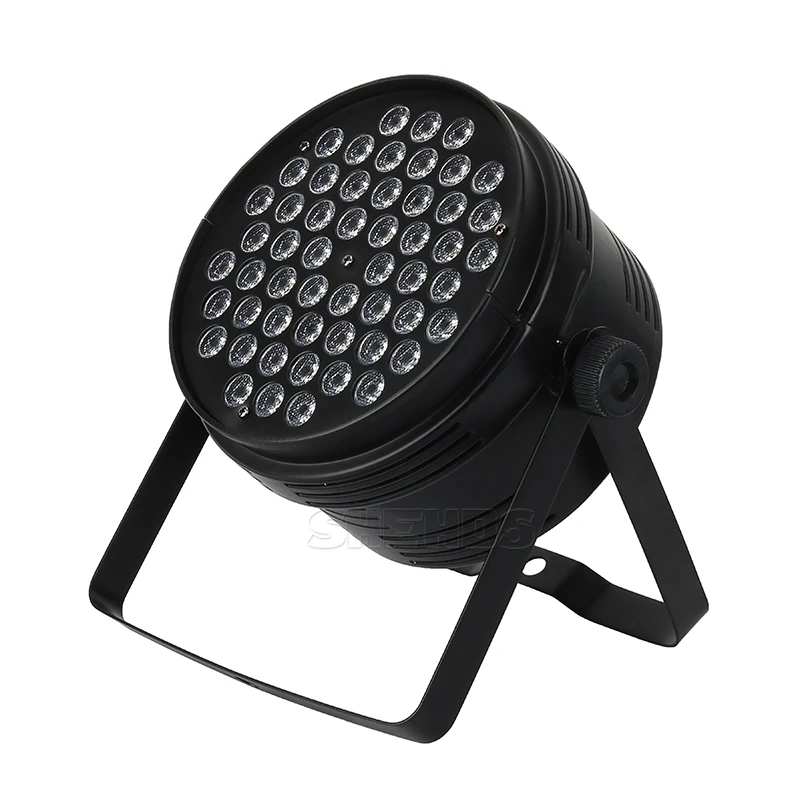 Алюминиевый сплав светодиодный Par 54x3W фиолетовый ConPower Plug DMX512 сценический эффект Освещение для диско DJ танцевальная площадка ночной клуб и бар