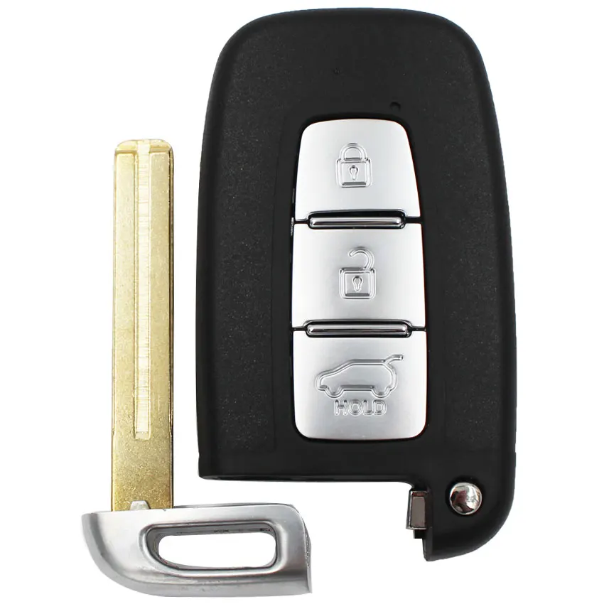 3/4 кнопочный дистанционный ключ автомобильный смарт ключ-брелок 433 МГц с чипом ID46 K164001 (2)