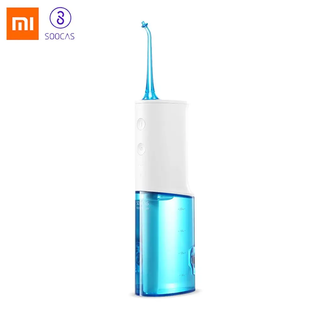 

Xiaomi Soocas W3 Portable Oral Irrigator Water Jet Dental Flosser Teeth Cleaner