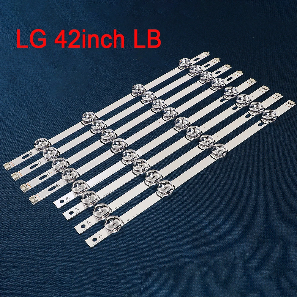 8 шт. (4А + 4B) LG 42 ''ТВ-подсветка летучая мышь Stirp лампа Innotek DRT 3 0 дюйма A B Тип Rev01