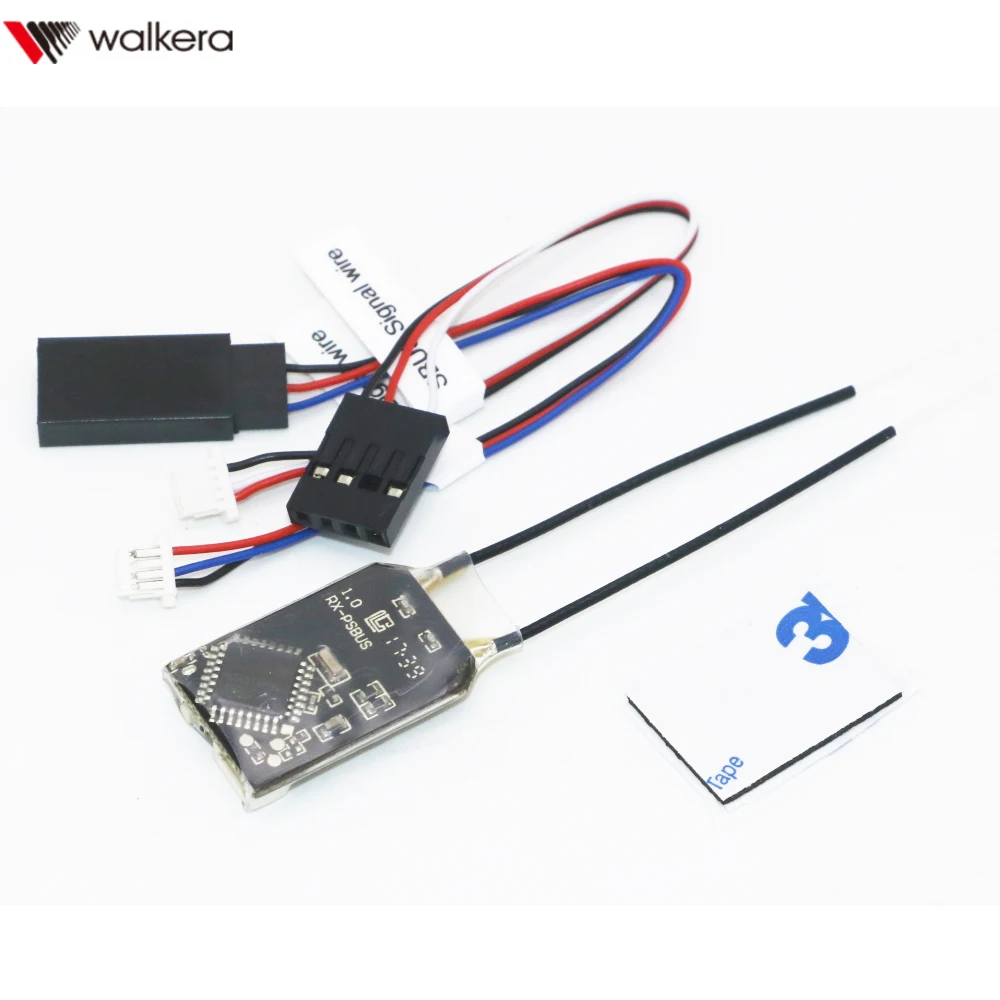 Мини ресивер Walkera для квадрокоптера Devo 7/F7/F10/F12E радиоуправляемая модель FPV 2 4G 12