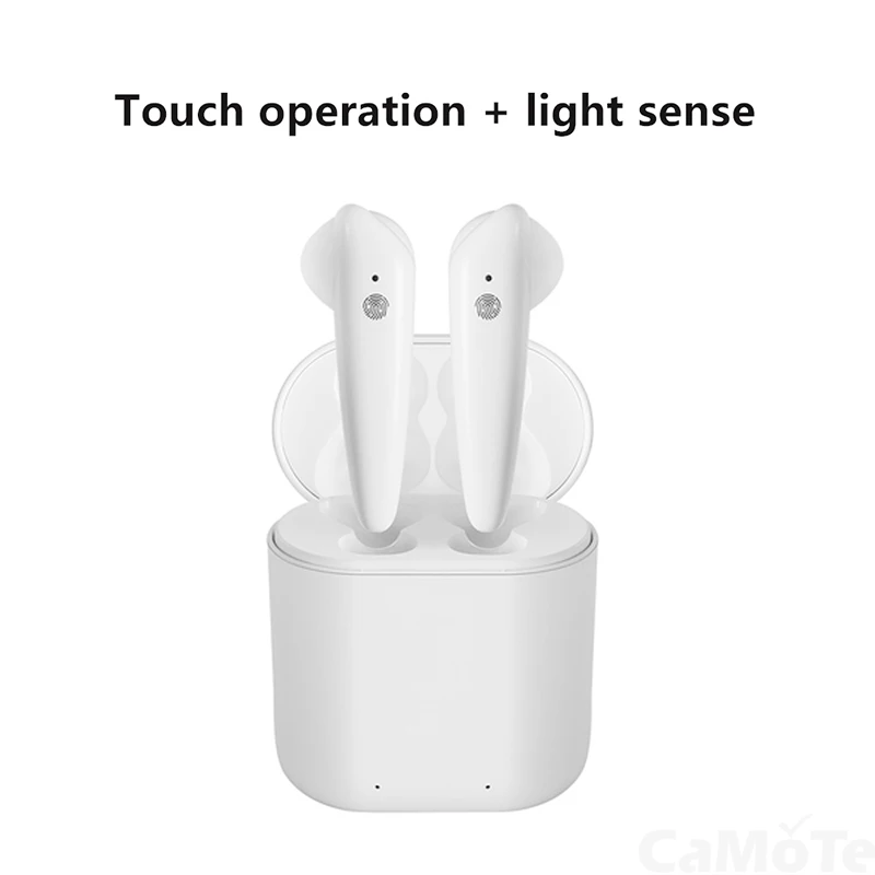 

bluetooth earphone TWS wireless earphones Earbuds Wireless Headsets Earbuds Bluetooth 5.0 For xiaomi iPhone earphones