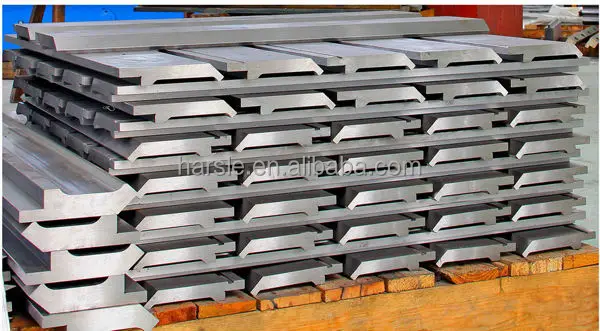 42Crmo Harsle hydraulic press brake molds double V standard v block bending dies China supplier