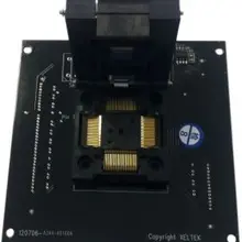 Ecmo.com.cn: только подлинный-XELTEK QFP100 разъем адаптера CX3021-1