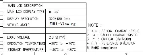 Ips 3,5 дюйма 37P 262K HD TFT ЖК-дисплей Экран(Touch/без Touch) ILI9488 Водительская подушка безопасности 320(RGB)* 480 MCU 8/16Bit Интерфейс