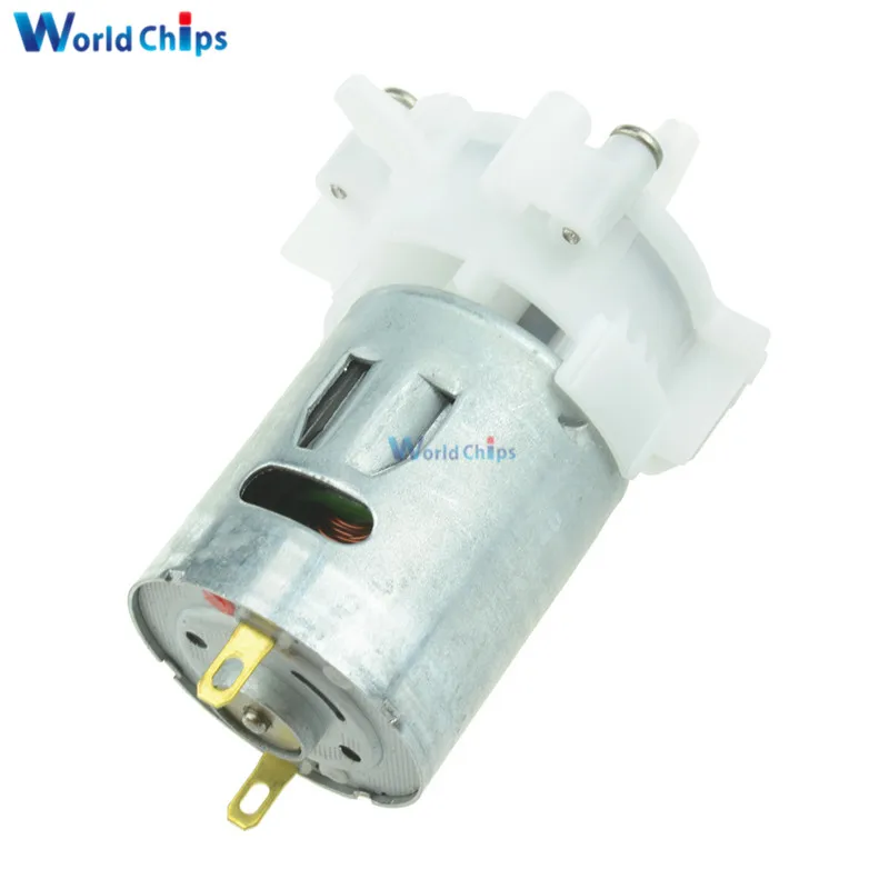 

Mini Water Gear Priming DC 3-12V RS-360SH Spray Pumping Motor Aquarium Wholesale