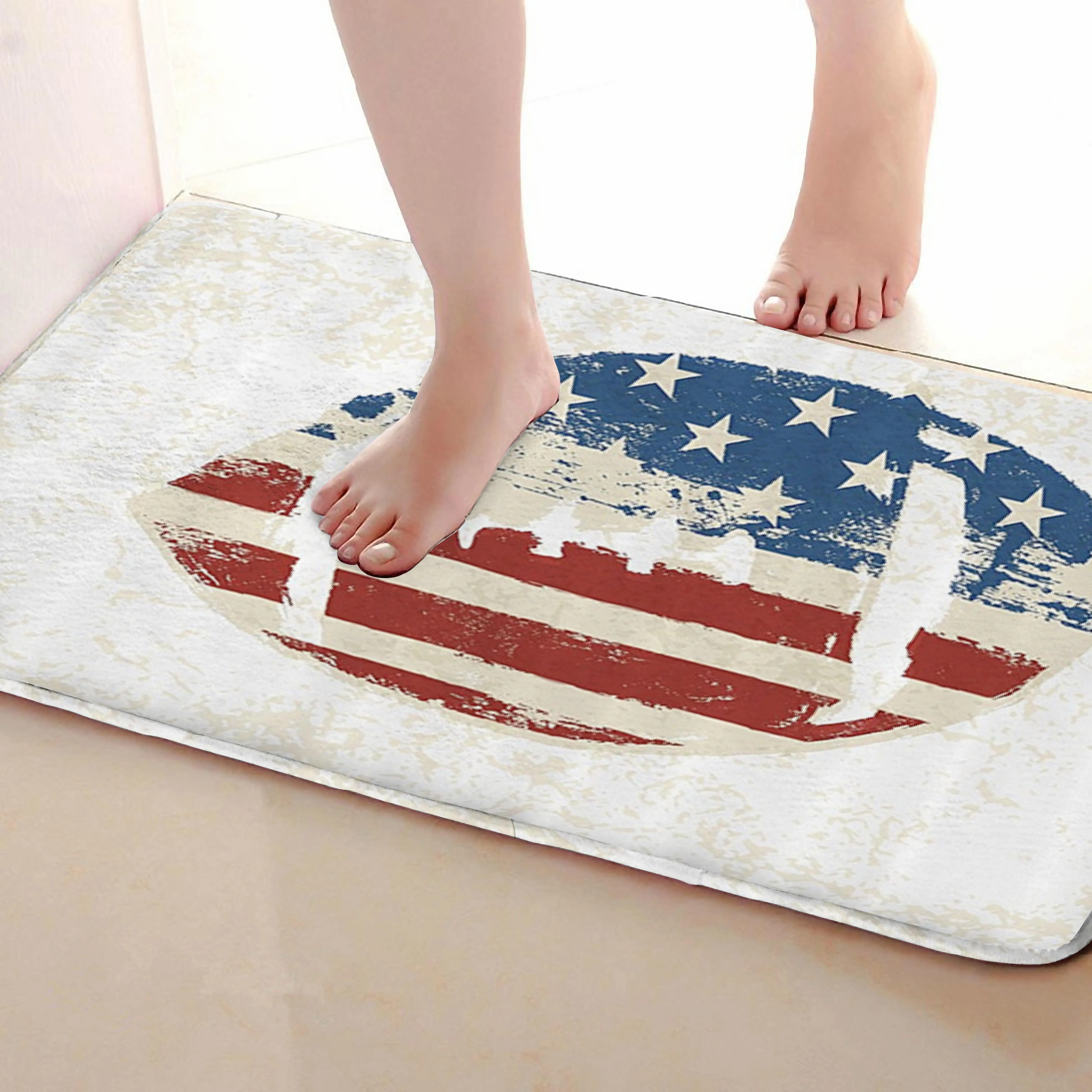 Оливки Стиль Коврик для ванной комнаты, смешной Противоскользящий коврик для ванной, занавески для душа s аксессуары, соответствующие вашей душевой занавеске