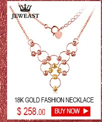 18K rose gold diamond circle necklace female pendant clavicle chain girlfriend gift trendy party 2020new hot sell Support