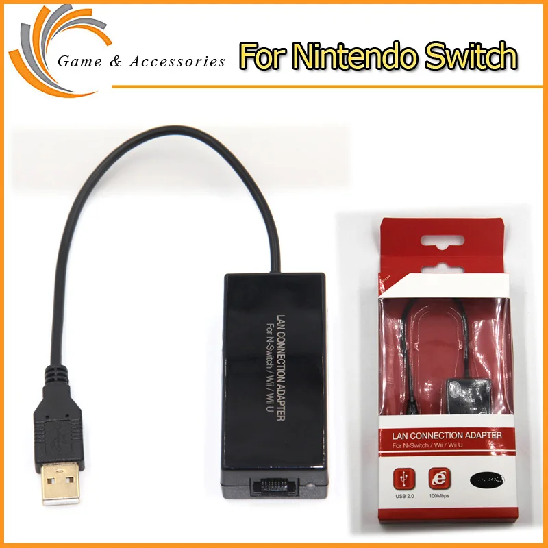 New For Nintendo Switch/Wii/Wii U Lan Connection Adapter on Aliexpress