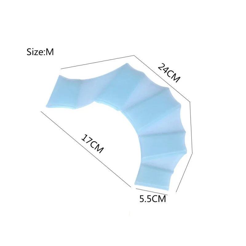 Летние перчатки для плавания силиконовые ласты пальмовые ласты для плавания дайвинга перепончатая ладонь летающая рыба для взрослых детей Новинка