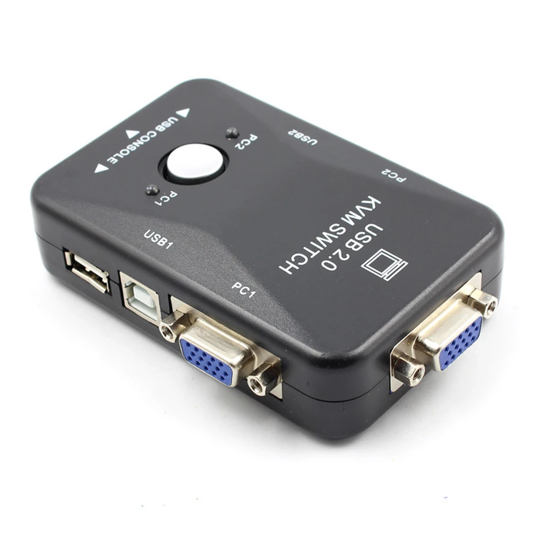  centechia Hot Sale USB 2.0 KVM Switch Switcher 1920*1080 3 Port VGA SVGA Switch Splitter Box for Ke