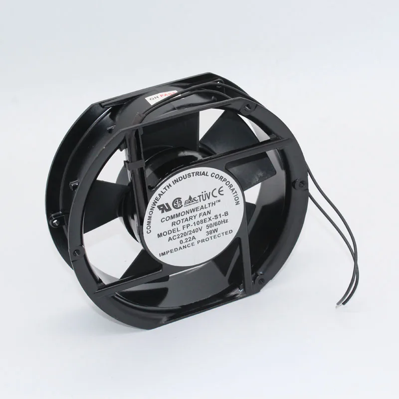 172*150*50mm Ball Bearing fan Aluminum Fan in Instrument Parts