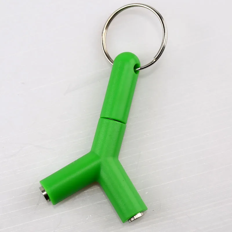 

3.5mm Lovers Share Headphones Extended One To Two Audio Adapter For Earphone Audio Plug Connector Divider