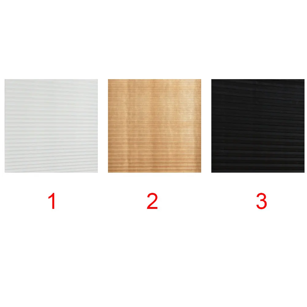 Decoración del hogar autoadhesiva ventanas de seguridad balcón sombras café sala de estar Oficina tela no tejida puerta moderna plisada ciega Decoración del hogar autoadhesiva ventanas de seguridad balcón sombras café sala de estar Oficina tela no tejida puerta moderna plisada ciega