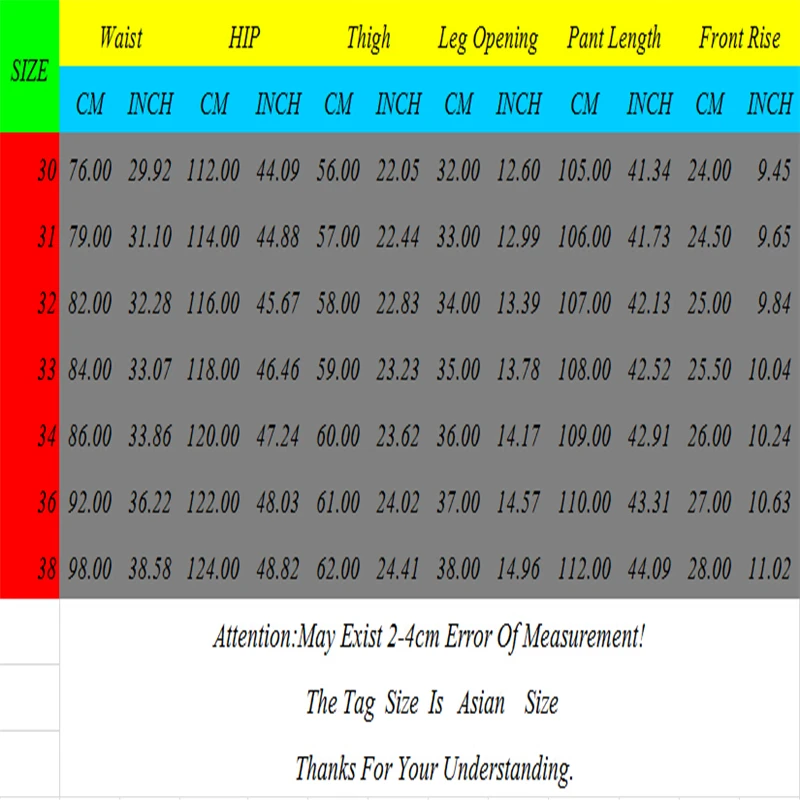 Tallas vaqueros hombre Clearance