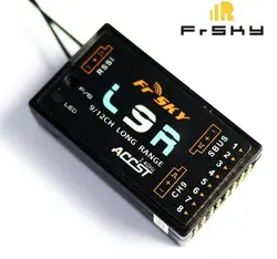 FrSky L9R 9/12CH S. Bus безтелеметрический дальний приемник с антенной PCB для Taranis X9D