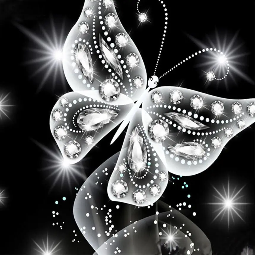 

5D Three-Dimensional Embroidery Painting Rhinestone Pasted DIY Diamond Painting New