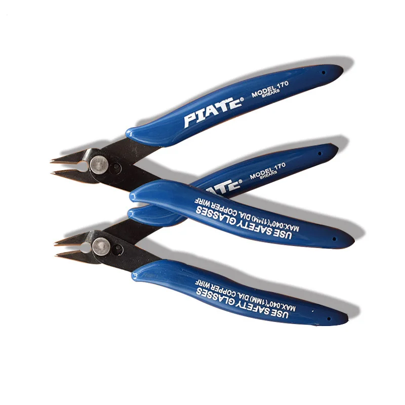 1Pc Electronic Pliers Electrical Wire Cable Stripper Cutters Cutting Side Snips Flush Nipper Hand Tools 1Pc Electronic Pliers Electrical Wire Cable Stripper Cutters Cutting Side Snips Flush Nipper Hand Tools