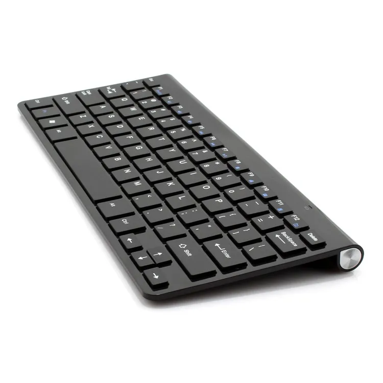 2017 новая беспроводная клавиатура ключи без шума немой клавиатуры slim teclado для ipad pro