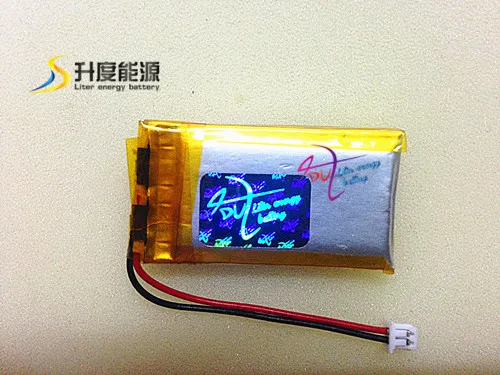 

tablet battery 1.5 mm connector 502035 3.7v 350mah polymer lithium rechargeable lipo battery 3.7v