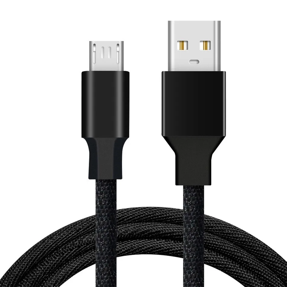 NOHON 5V2.2A Micro USB Cable For Samsung Galaxy S7 S6 For Xiaomi Redmi 4X 4A Mobile Phone Cables Micro USB Data Sync Charge 1M (11)