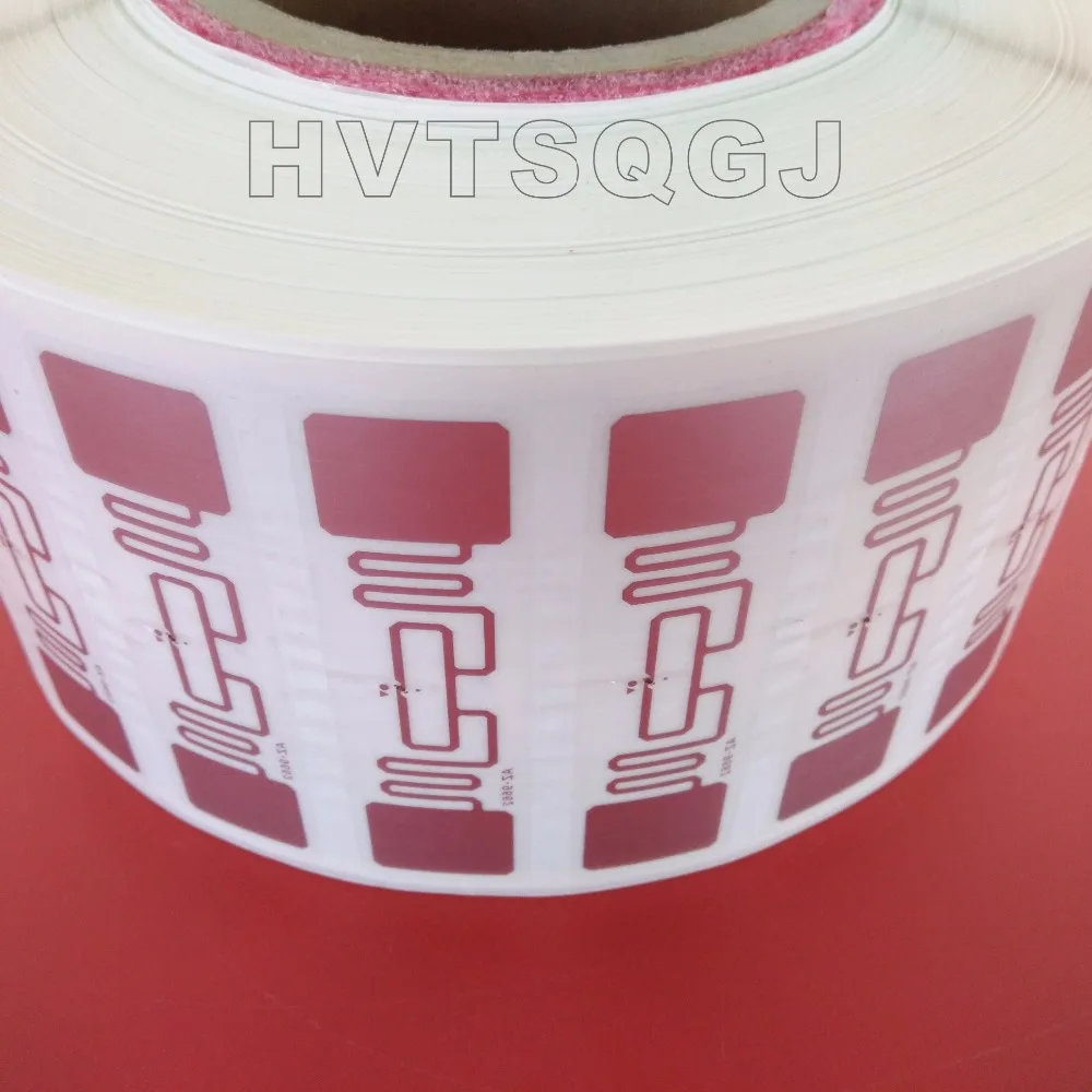100 шт./лот) RFID UHF 6c инкрустация