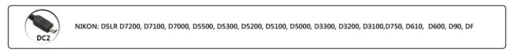 Проводной затвор спуска таймера кабель дистанционного управления Шнур пикселя T3(N3/E3/S2/DC0/DC2)/для Canon Nikon sony A7R A7 A6000 A58 HX300