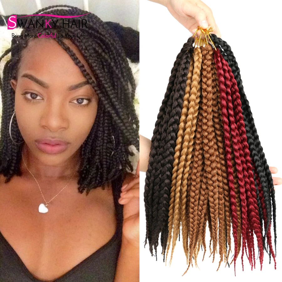 Box Braids Hair Crochet Hair Extensions Expression Braiding Hair ...