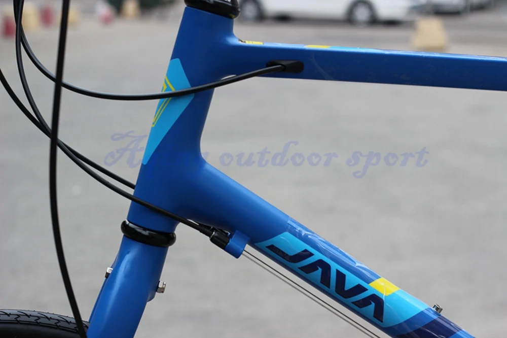 JAVA LIMIITED CL 2" Minivelo велосипед гидравлический дисковый тормоз Uniex высокое качество городской 406 городской мини велосипед 18 скоростей синий
