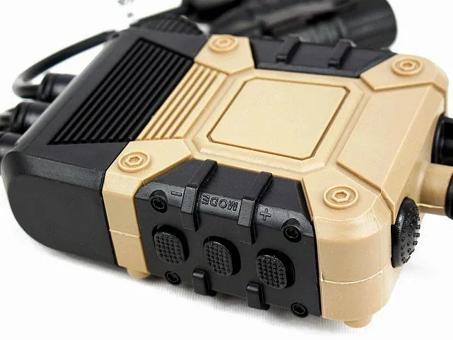Tactical Z4OPS PRO PTT for headset headphone military black (4)