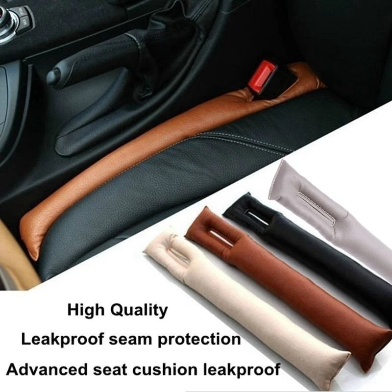 Yimeis Universal Car Seat Gap Filling Strip PU Leather Interior Seat
